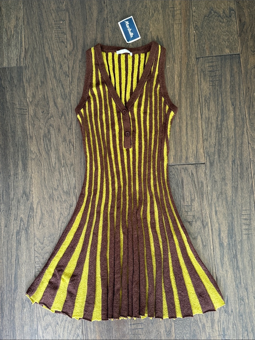 NWT Zara Skater Dress M